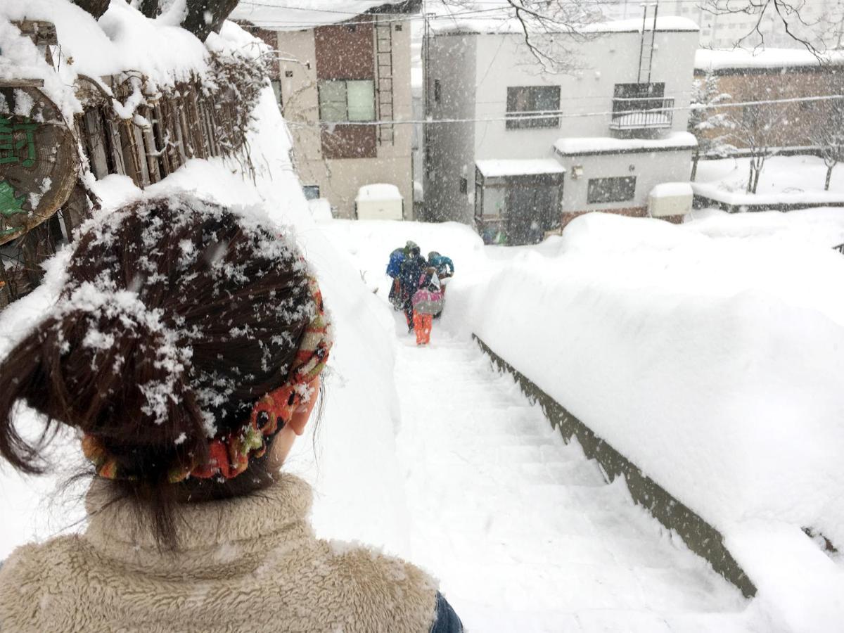 The Otaornai Backpacker'S Hostel Morinoki Otaru Exterior photo
